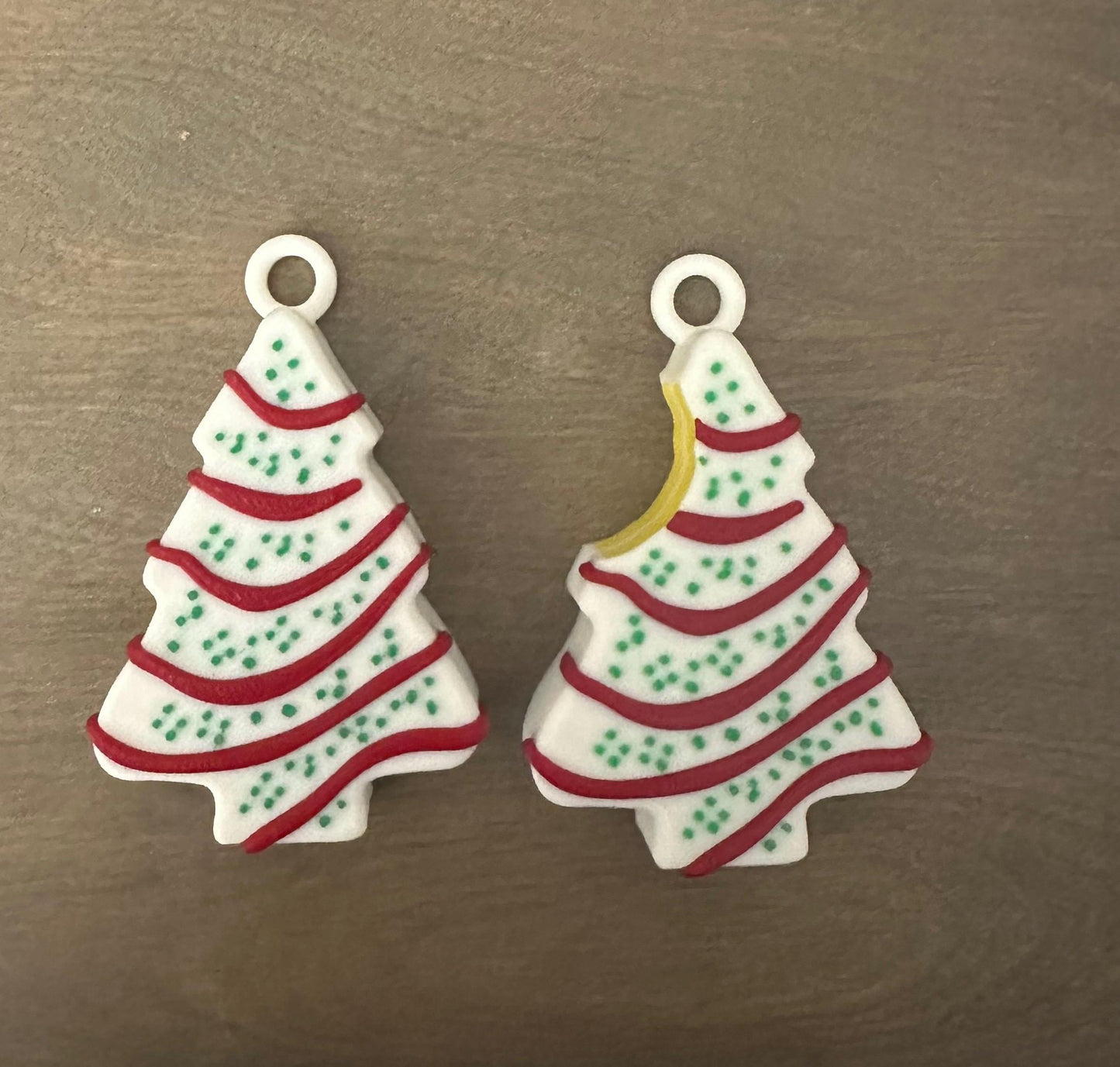 Christmas Tree Cake Ornaments Little Debbie