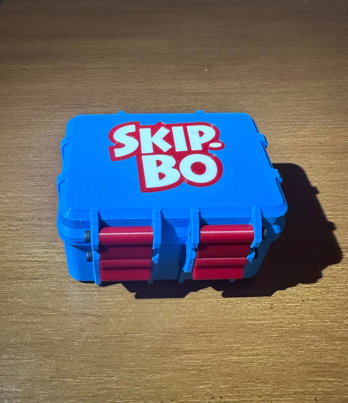 Card Game Storage Boxes:Skip-Bo, Uno, and Phase 10 Card Game Deck Storage Case