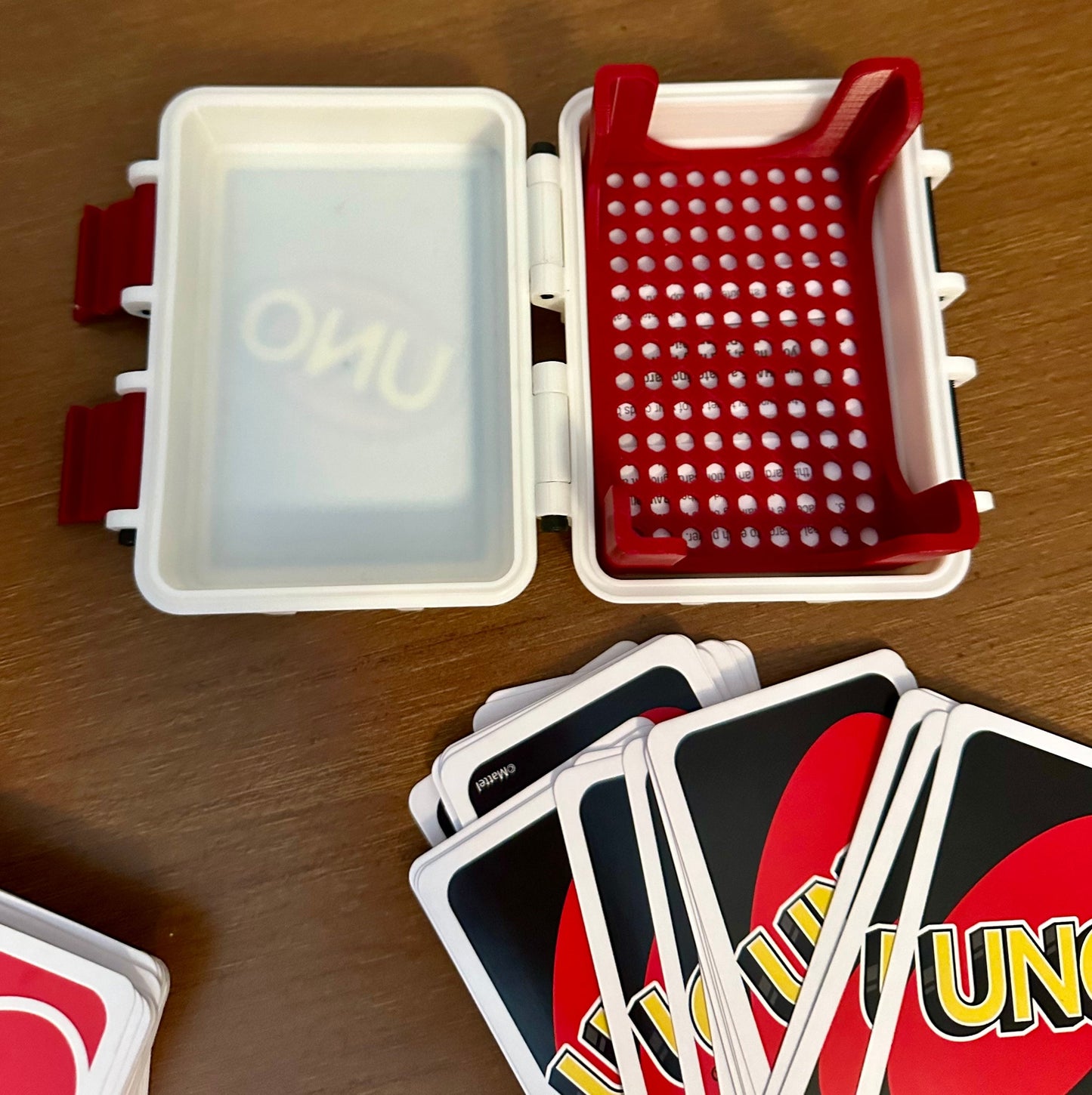 Card Game Storage Boxes:Skip-Bo, Uno, and Phase 10 Card Game Deck Storage Case