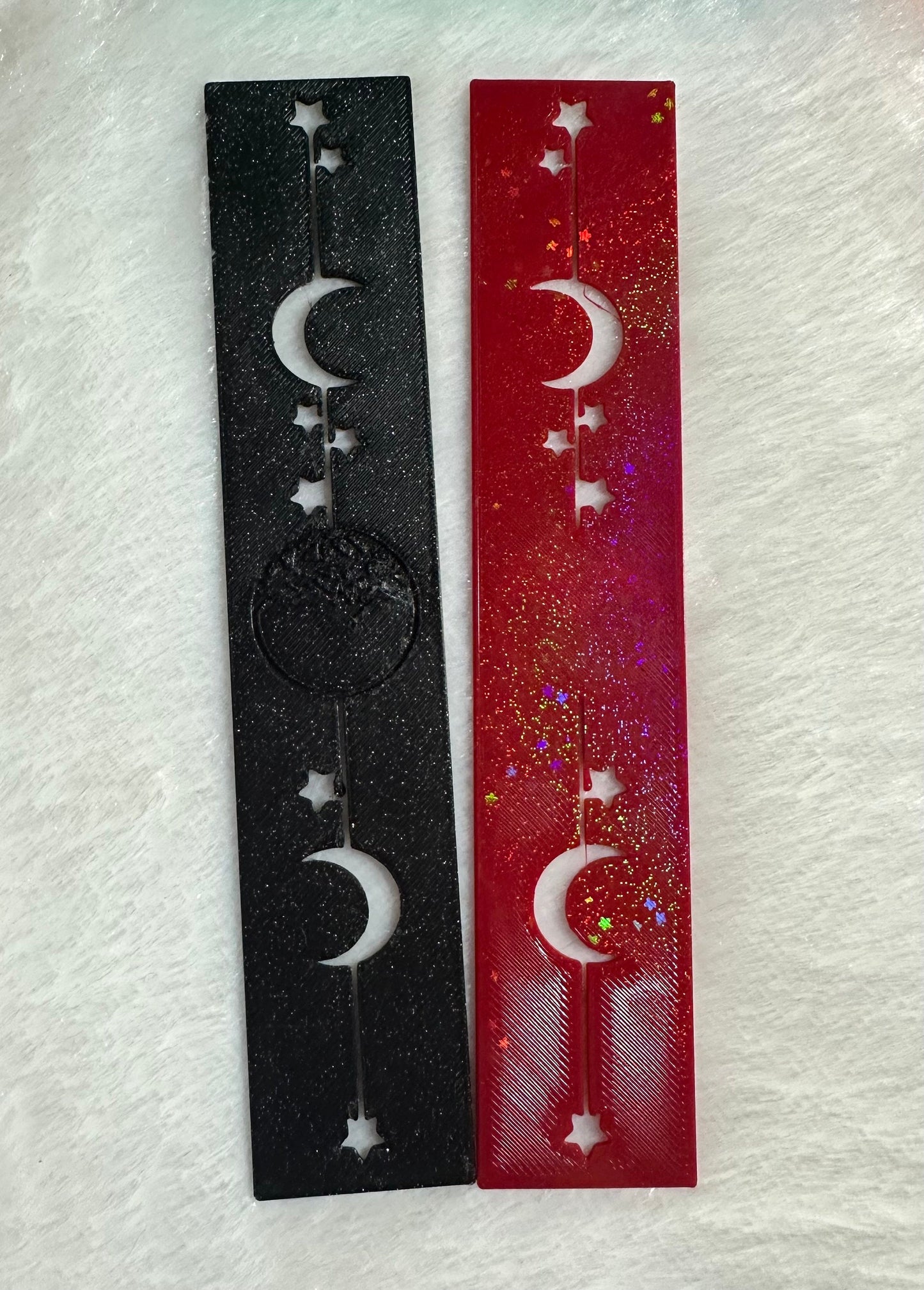 Set of 2 ACOTAR A Court of Thorns and Roses inspired bookmarks